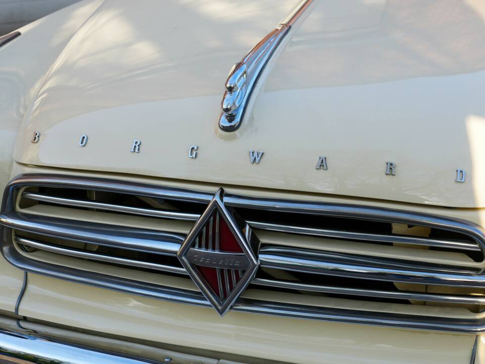 Afbeelding 40/50 van Borgward Isabella Coupe-Cabriolet (1961)