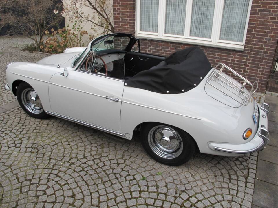 Image 1/100 of Porsche 356 B 1600 Super (1961)