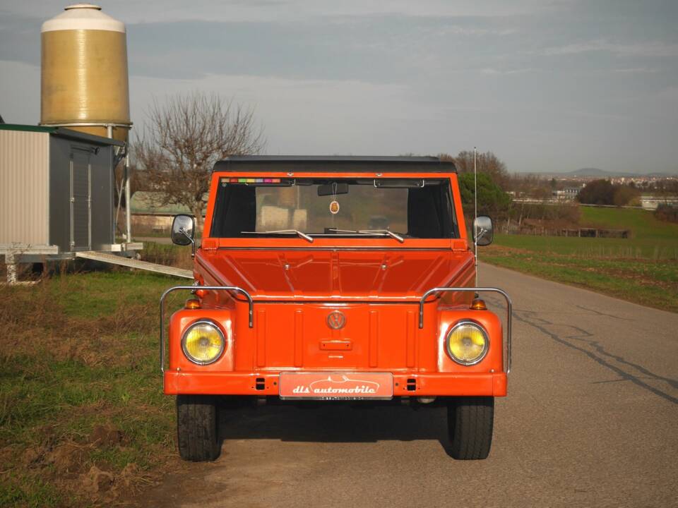 Bild 18/27 von Volkswagen Kübel 1.6 (1971)