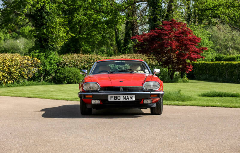 Bild 8/45 von Jaguar XJ-S V12 (1988)