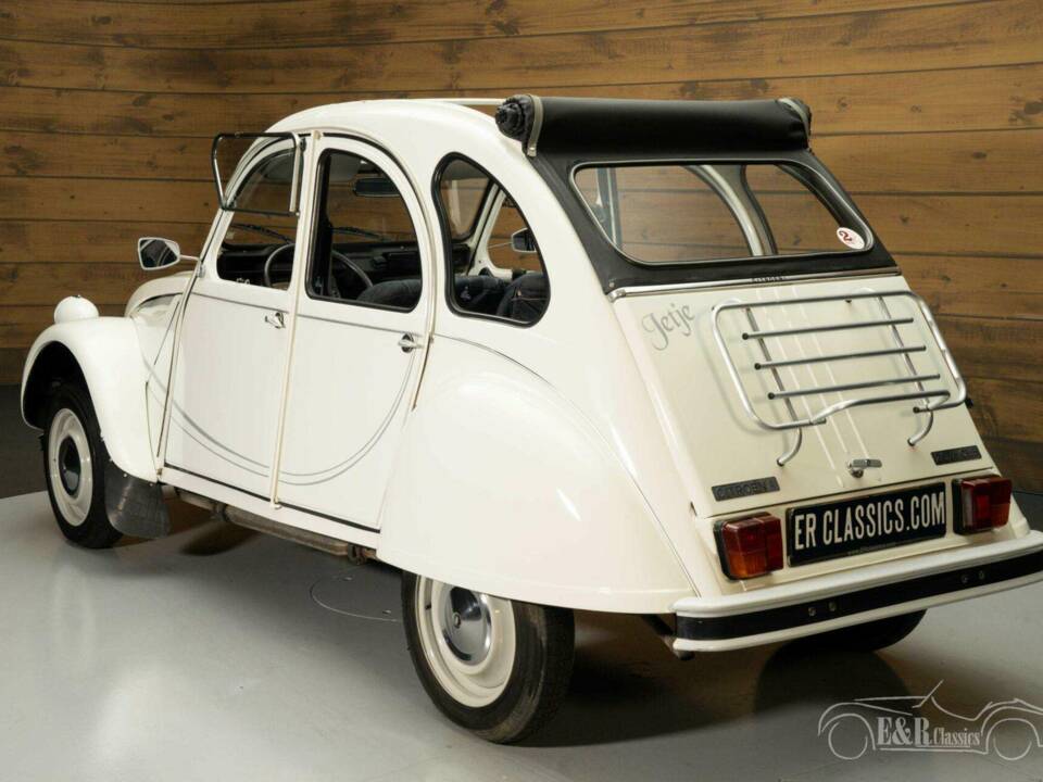 Image 9/19 of Citroën 2 CV 6 (1987)