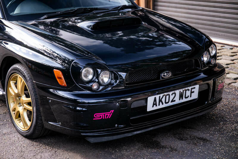 Image 8/44 of Subaru Impreza WRX STi (2002)