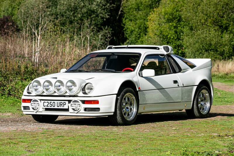 Afbeelding 1/50 van Ford RS200 (1986)