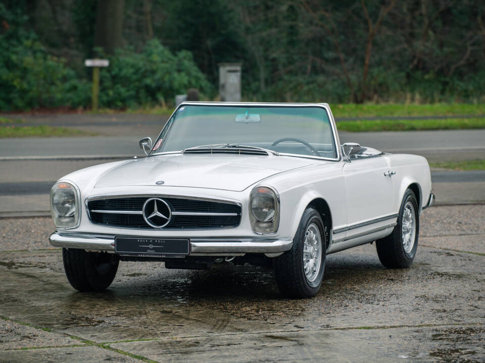 Imagen 6/26 de Mercedes-Benz 230 SL (1965)