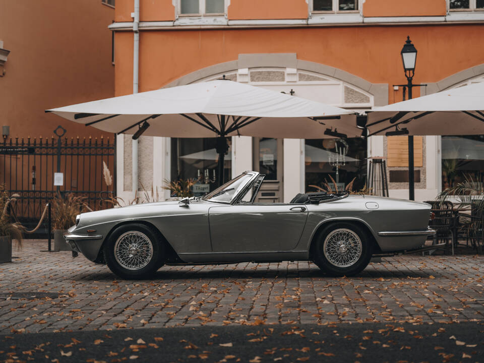 Imagen 4/25 de Maserati Mistral 3700 Spyder (1964)