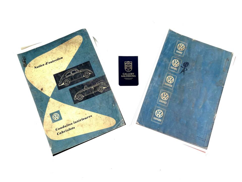 Bild 9/50 von Volkswagen Käfer 1200 Standard "Ovali" (1954)