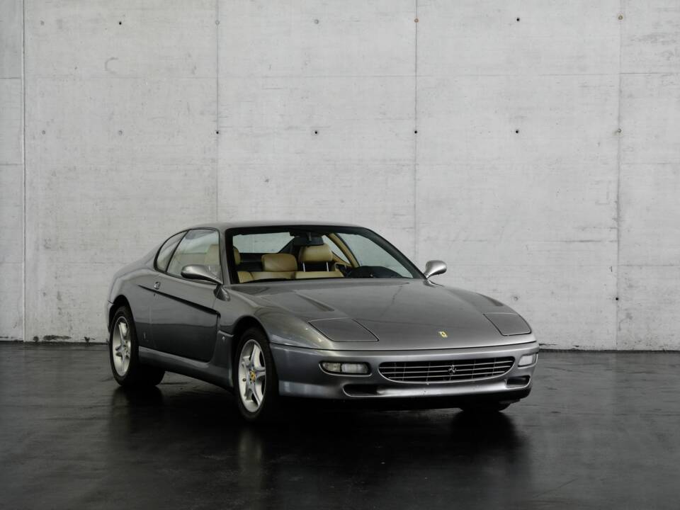 Imagen 9/50 de Ferrari 456 GTA (1997)