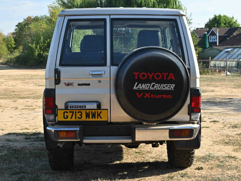 Bild 21/50 von Toyota Landcruiser Turbo LJ 70 (1989)