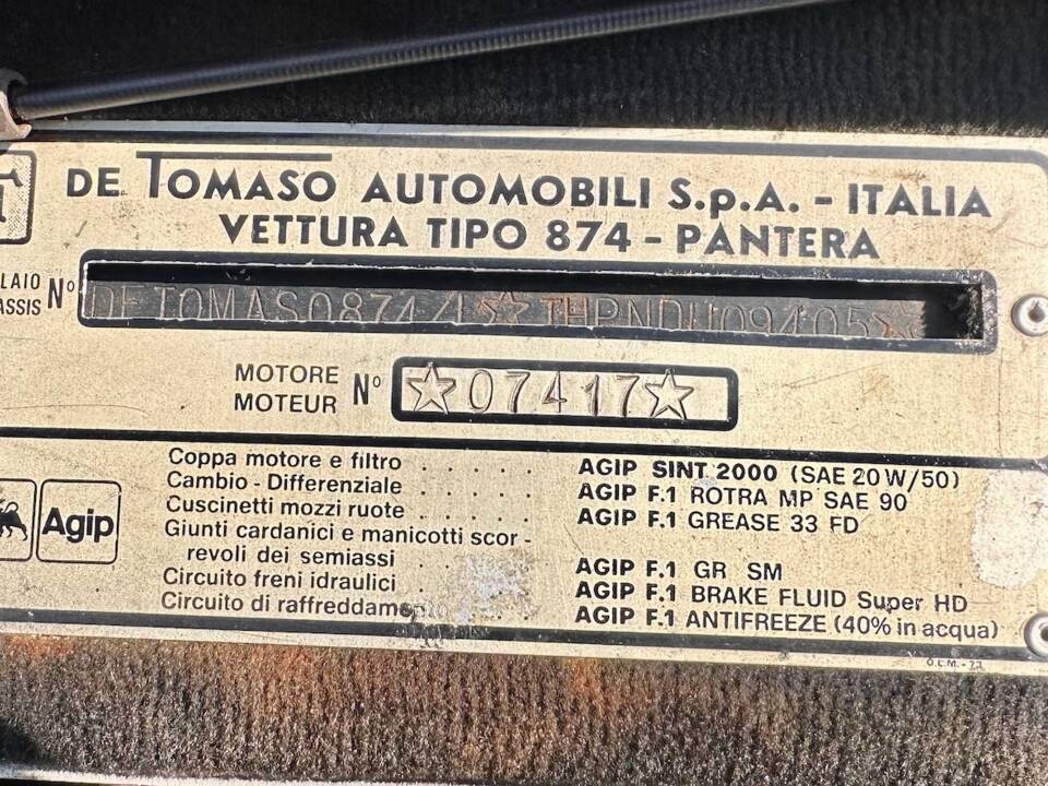 Image 75/79 of De Tomaso Pantera GT5-S (1988)