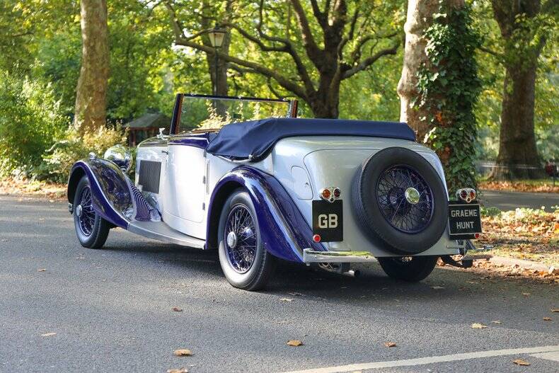 Image 8/50 of Bentley 4 1&#x2F;4 Litre (1936)