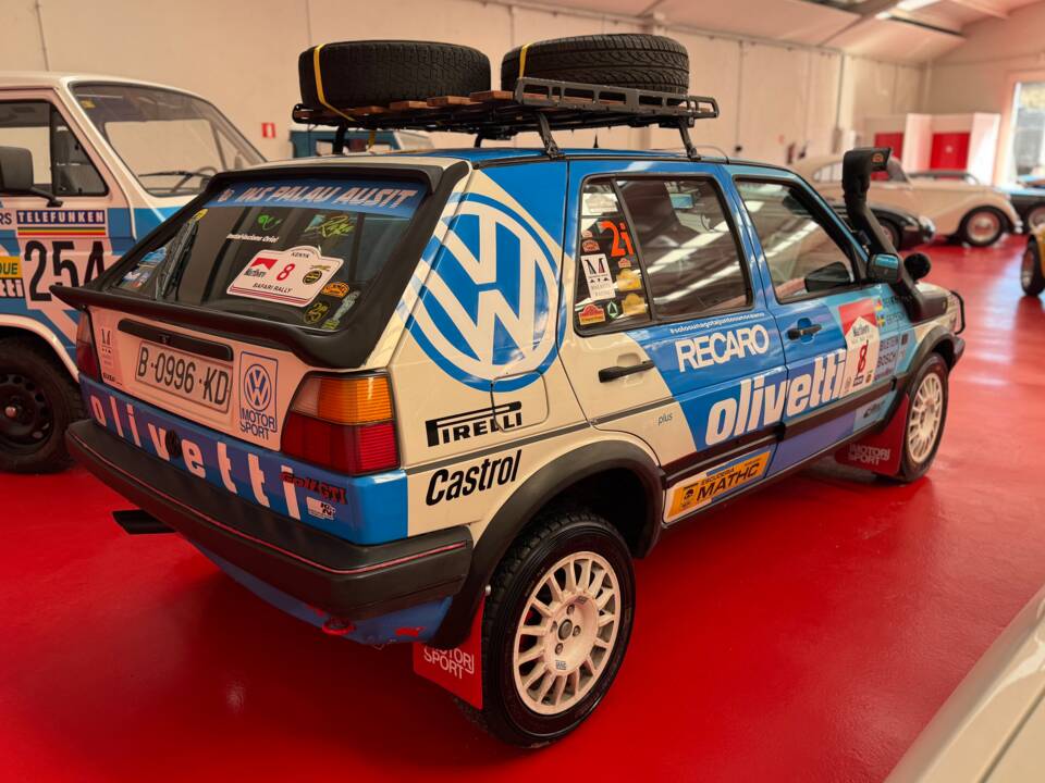 Bild 7/20 von Volkswagen Golf II 1.8 (1989)