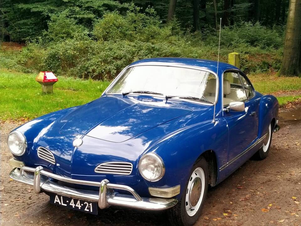 Image 1/8 of Volkswagen Karmann Ghia 1600 (1970)