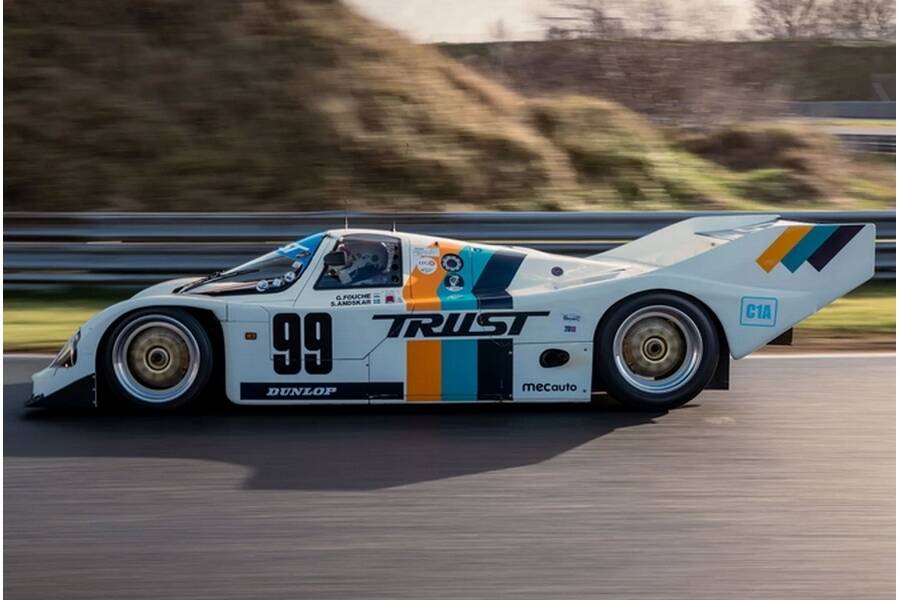 Immagine 7/40 di Porsche 962 (1991)