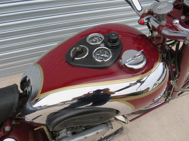 Bild 13/44 von Triumph 5 T Speed Twin (1946)