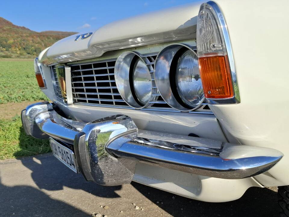 Bild 6/8 von Rover 2000 TC (1967)