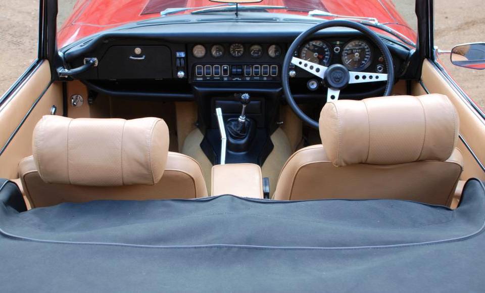 Imagen 11/18 de Jaguar E-Type V12 (1972)