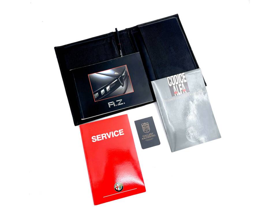 Afbeelding 10/50 van Alfa Romeo RZ (1993)