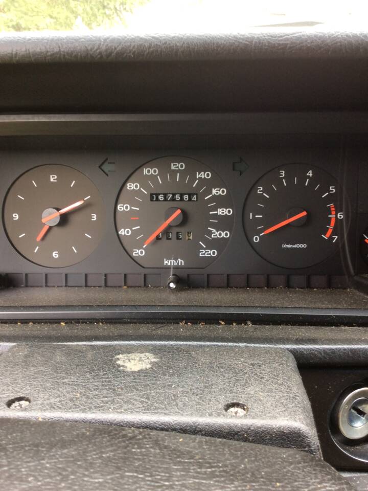 Image 6/6 of Volvo 760 GLE (1986)