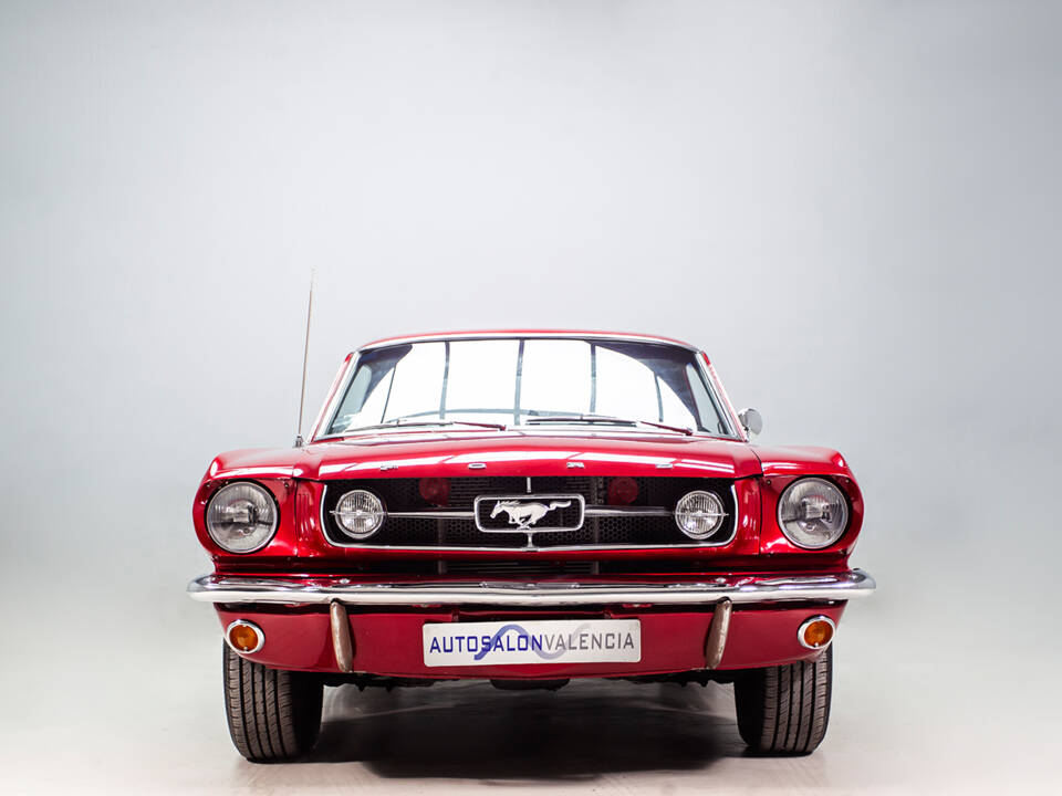 Image 2/40 of Ford Mustang 289 (1965)