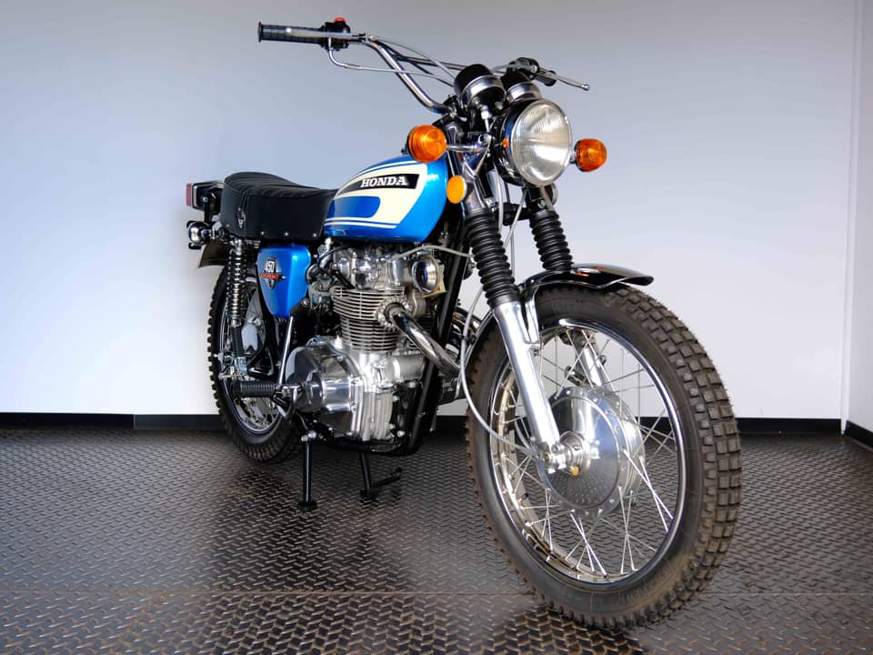Bild 17/83 von Honda CL 450 K4 (1973)