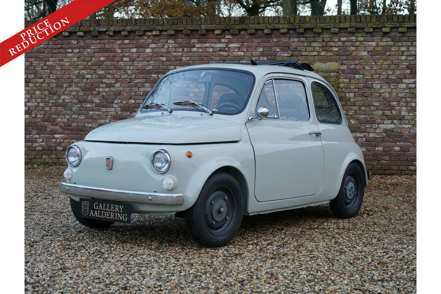 Image 1/50 of FIAT 500 Coccinella Francis Lombardi (1969)