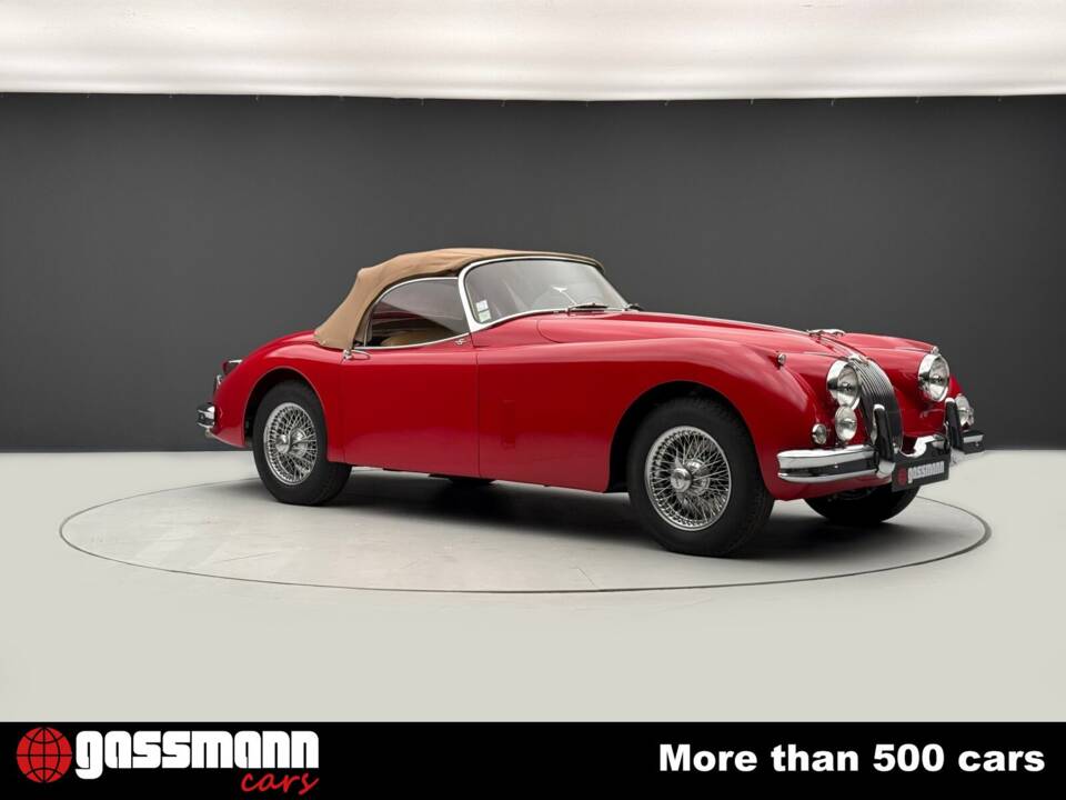 Imagen 3/15 de Jaguar XK 150 3.4 S DHC (1958)