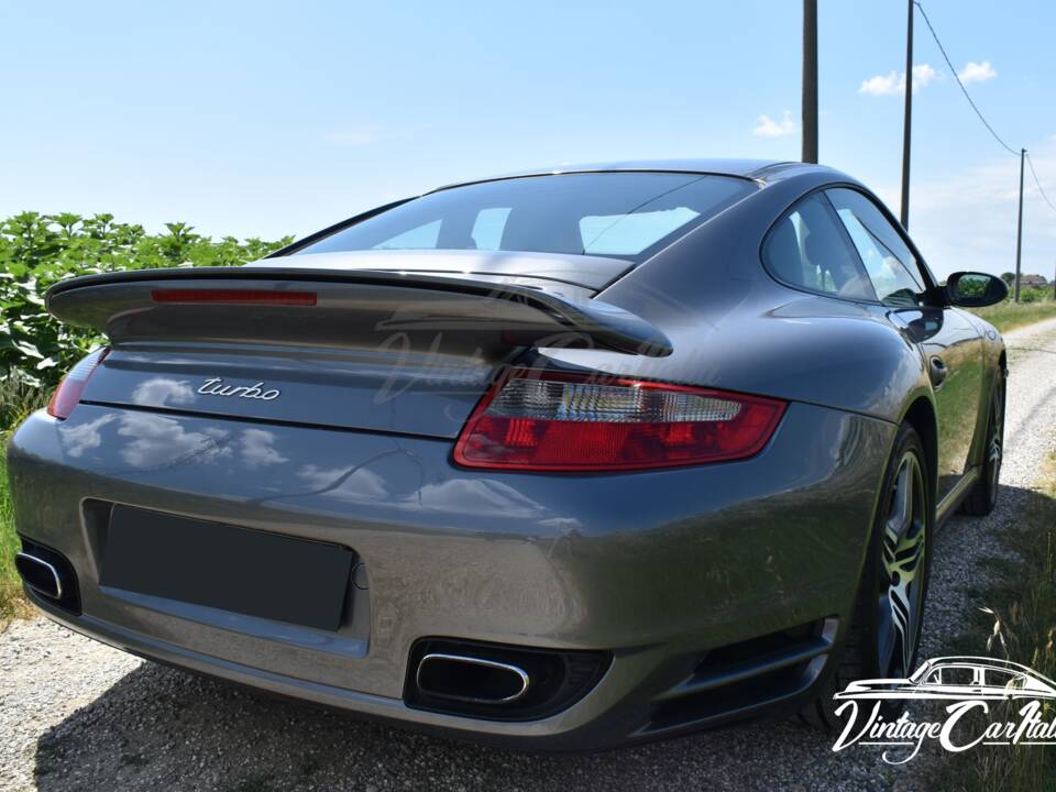 Imagen 4/30 de Porsche 911 Turbo (2007)