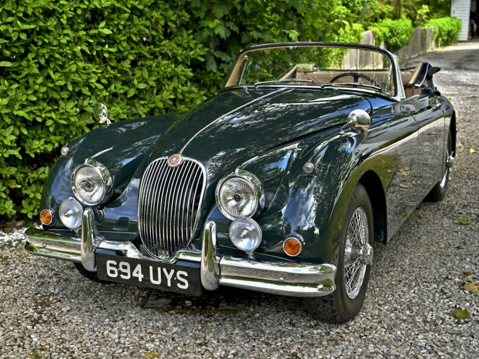 Immagine 12/50 di Jaguar XK 150 3.8 S DHC (1960)