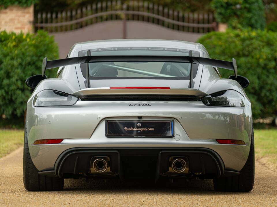 Image 13/100 of Porsche 718 Cayman GT4 RS Weissach (2024)