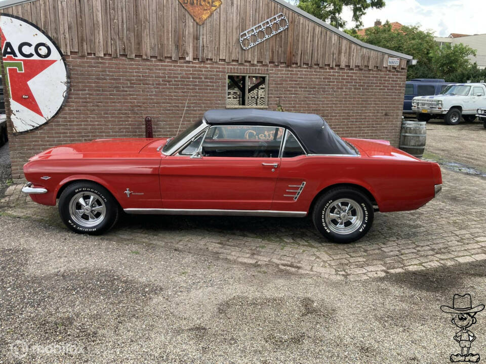 Bild 10/50 von Ford Mustang 289 (1966)