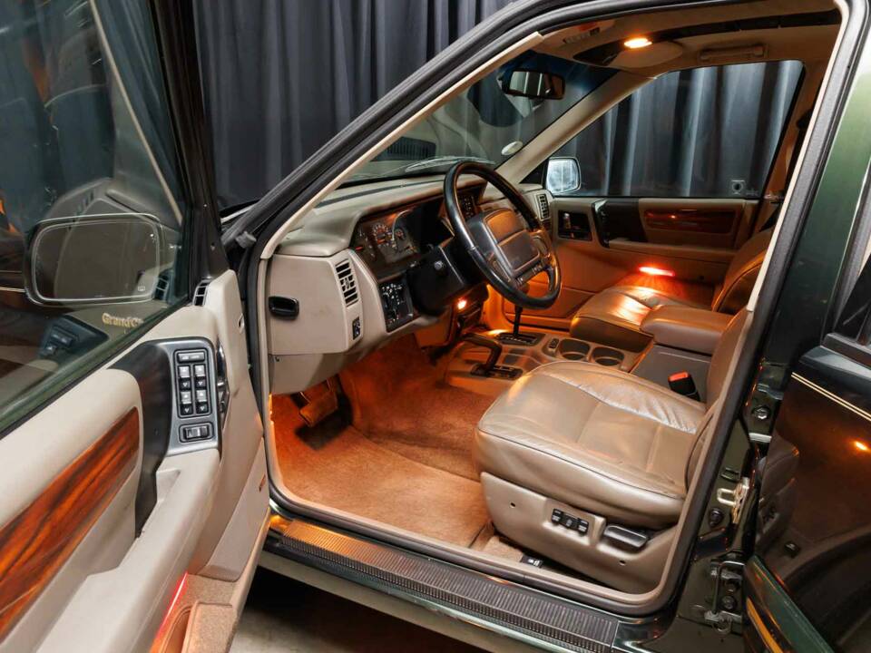 Imagen 18/72 de Jeep Grand Cherokee 4.0 Limited (1995)
