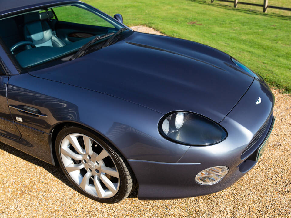 Afbeelding 15/98 van Aston Martin DB 7 Vantage Volante (2003)