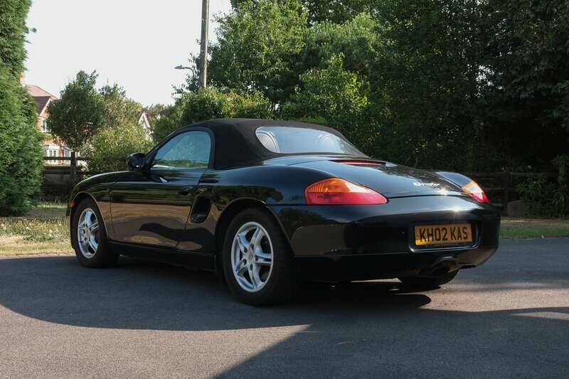 Imagen 8/50 de Porsche Boxster (2002)