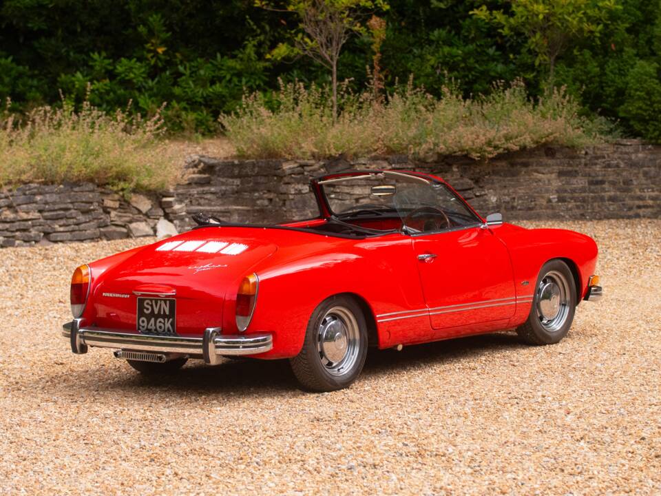 Bild 17/50 von Volkswagen Karmann Ghia 1600 (1972)