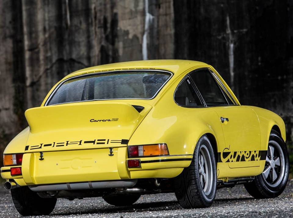 Afbeelding 4/6 van Porsche 911 Carrera RS 2.7 (Touring) (1973)