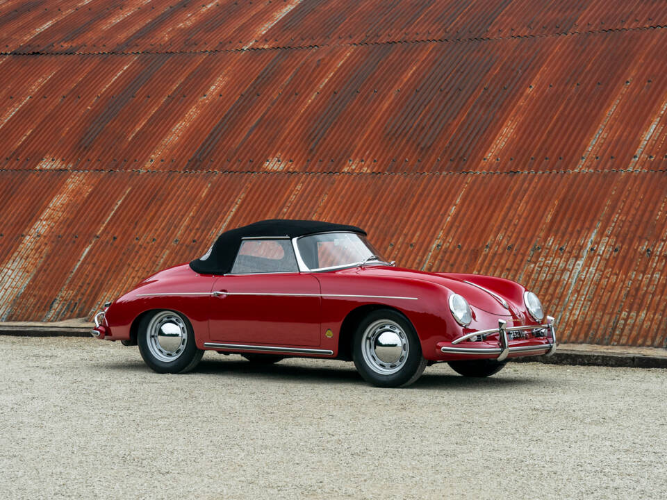 Afbeelding 12/40 van Porsche 356 A 1600 Convertible D (1959)