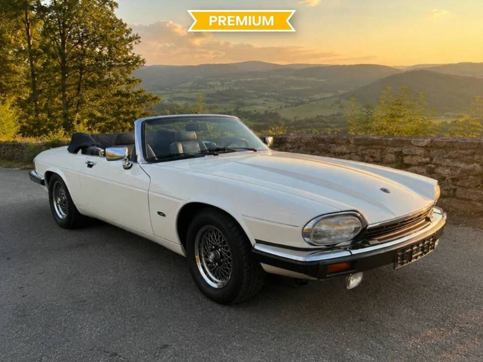 Afbeelding 1/8 van Jaguar XJS 5.3 V12 (1992)