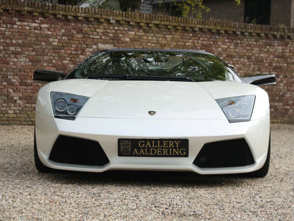 Imagen 11/50 de Lamborghini Murciélago LP640 Roadster (2007)
