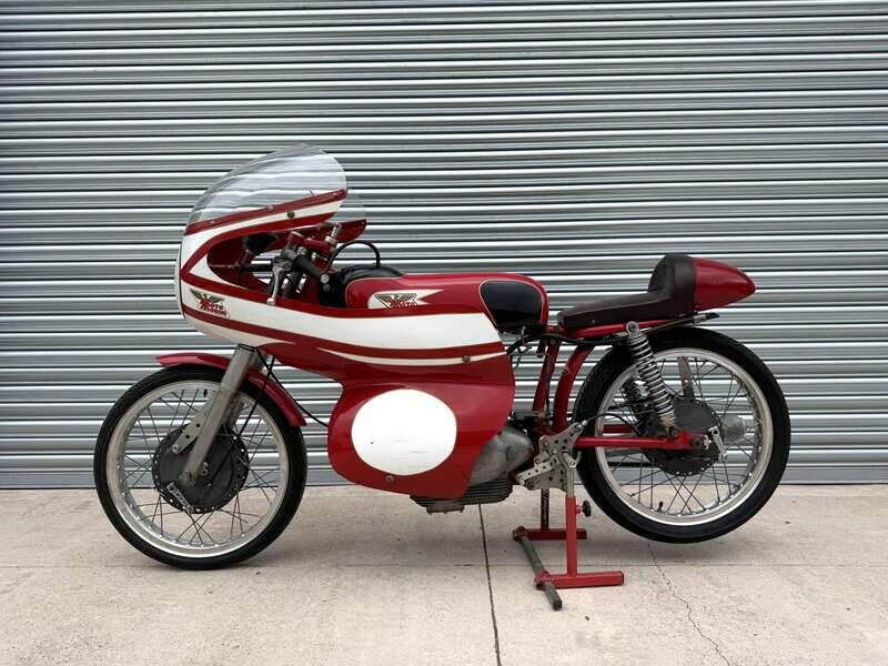 Imagen 2/45 de Moto Morini 175 GT (1958)