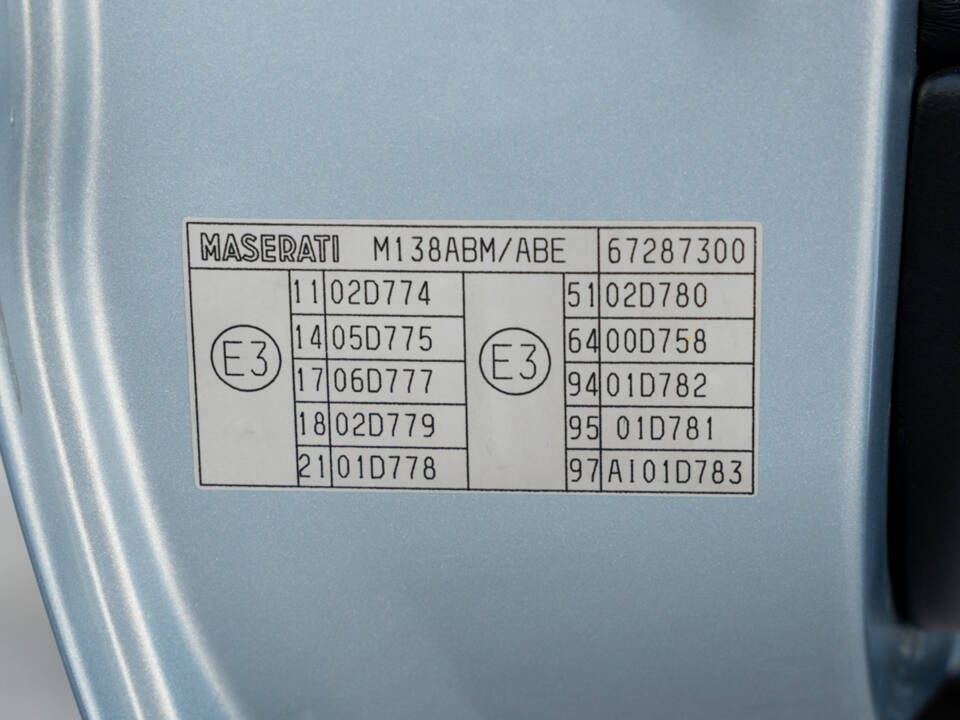 Immagine 63/64 di Maserati 4200 Cambiocorsa (2003)
