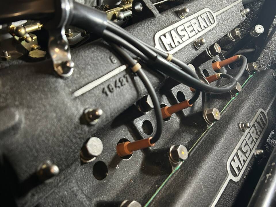 Immagine 16/24 di Maserati Ghibli (1967)