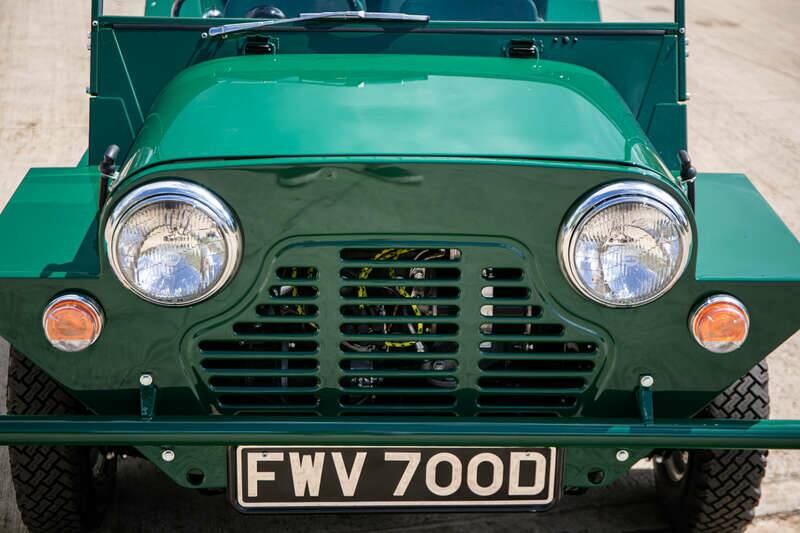 Afbeelding 21/28 van Mini Moke (1966)