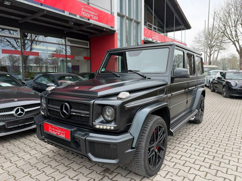 Afbeelding 2/36 van Mercedes-Benz G 63 AMG (LWB) (2017)