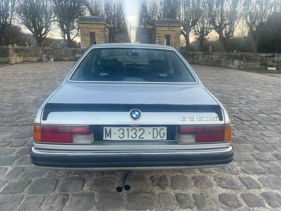 Immagine 10/37 di BMW 635 CSi (1979)