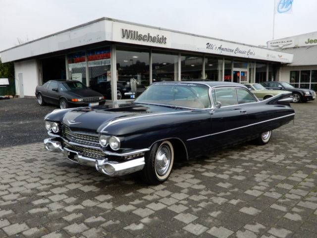 Image 26/27 of Cadillac 62 Coupe DeVille (1959)