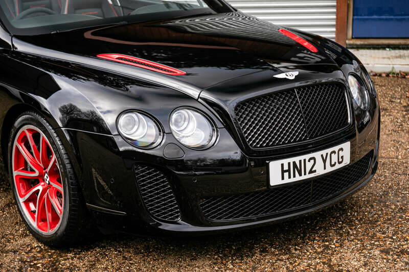 Immagine 8/48 di Bentley Continental GTC Supersports ISR (2012)