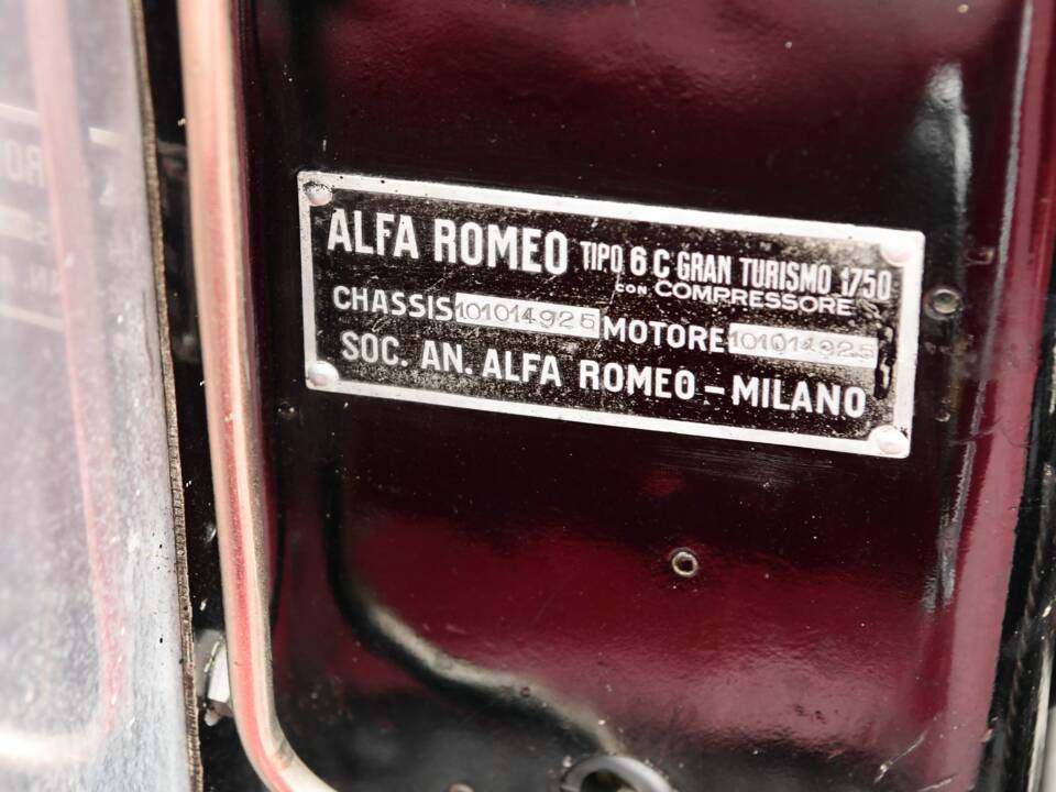 Imagen 58/80 de Alfa Romeo 6C 1750 Gran Sport (1932)