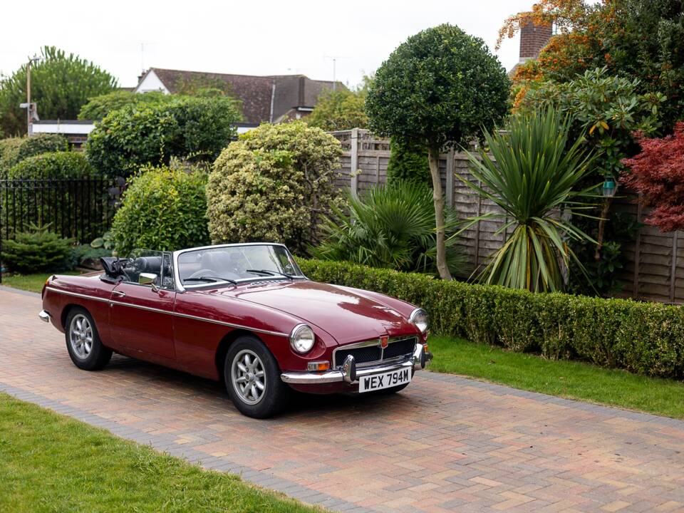 Obraz 14/48 pojazdu MG MGB (1973)