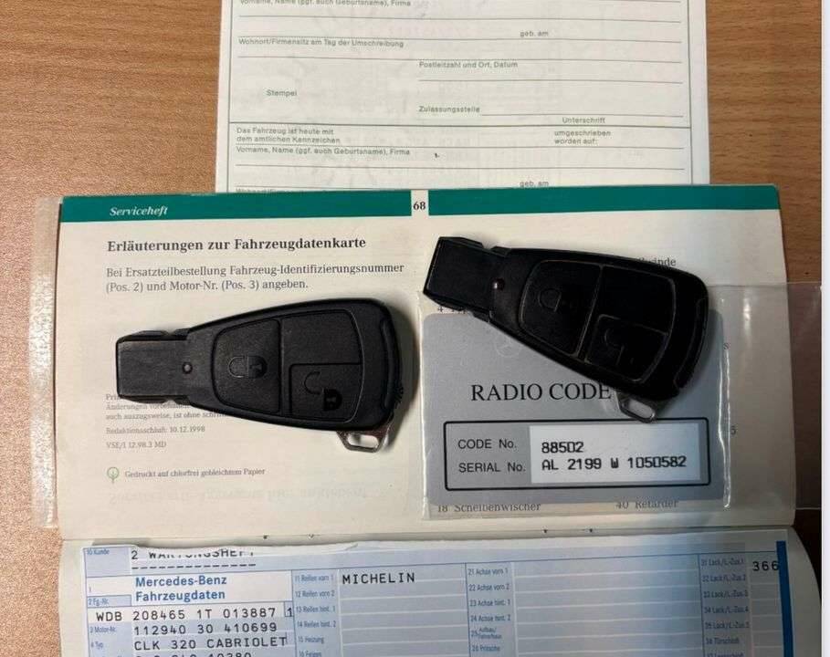 Afbeelding 31/34 van Mercedes-Benz CLK 320 (1999)