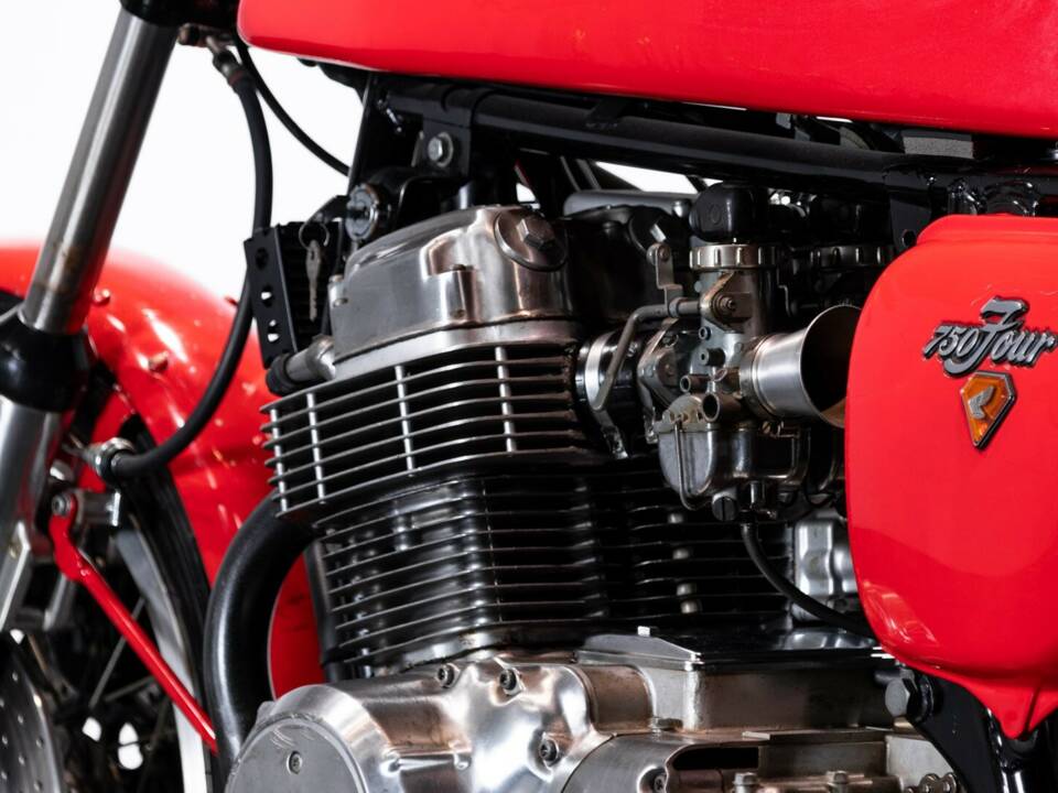 Imagen 14/50 de Honda CB 750 Four (1973)